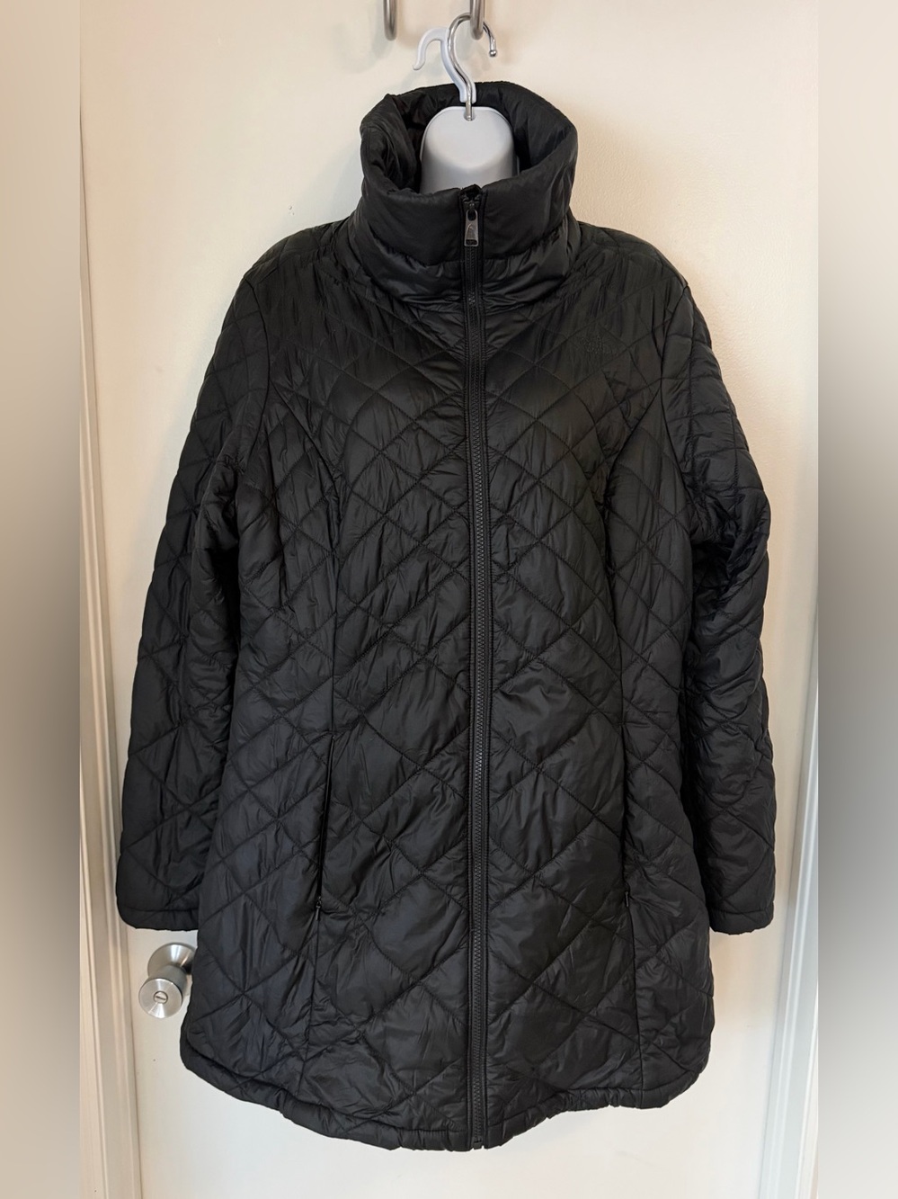THE NORTH FACE Primaloft Quilted Long Parka Coat XL
